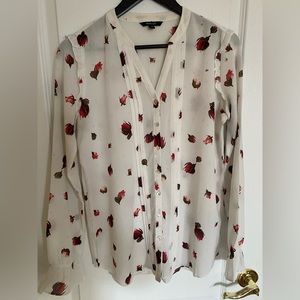 RW & CO long sleeves women blouse-size S